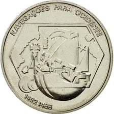 Coin, Portugal, 200 Escudos, 1991, MS(63), Copper-nickel, KM:659