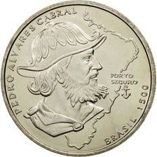 Coin, Portugal, 200 Escudos, 1999, MS(63), Copper-nickel, KM:717