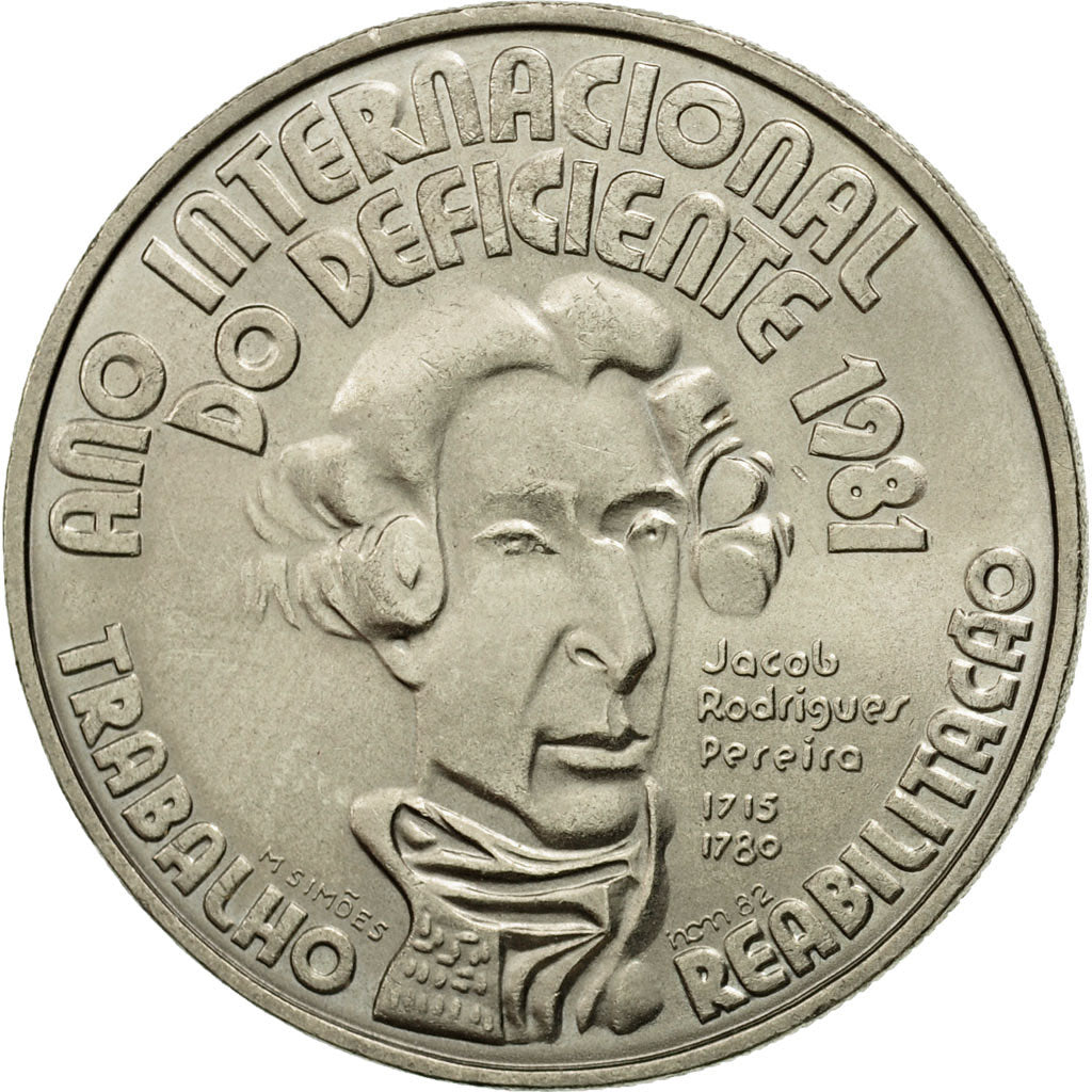 Coin, Portugal, 100 Escudos, 1984, MS(63), Copper-nickel, KM:625