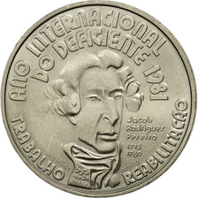 Coin, Portugal, 100 Escudos, 1984, MS(63), Copper-nickel, KM:625