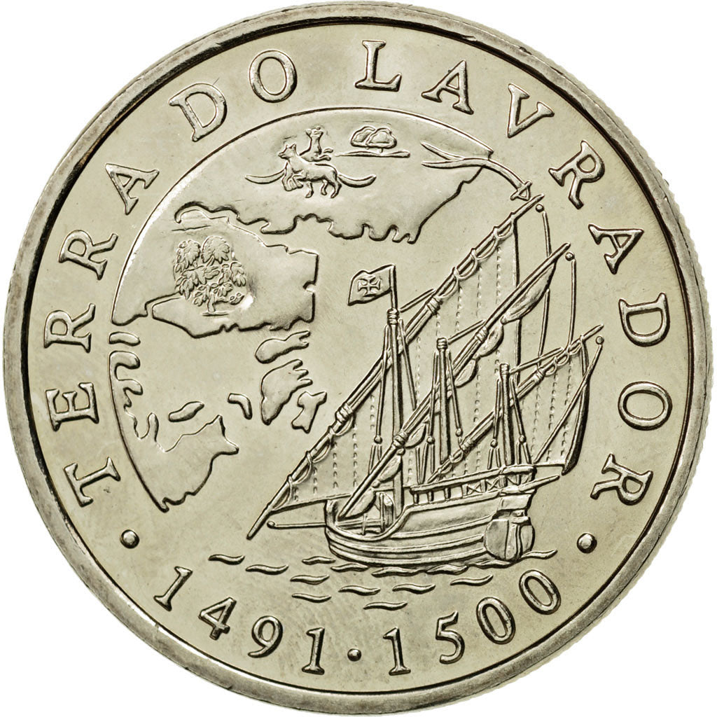 Coin, Portugal, 200 Escudos, 2000, Lisbon, MS(63), Copper-nickel, KM:728