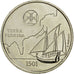 Coin, Portugal, 200 Escudos, 2000, Lisbon, MS(63), Copper-nickel, KM:730