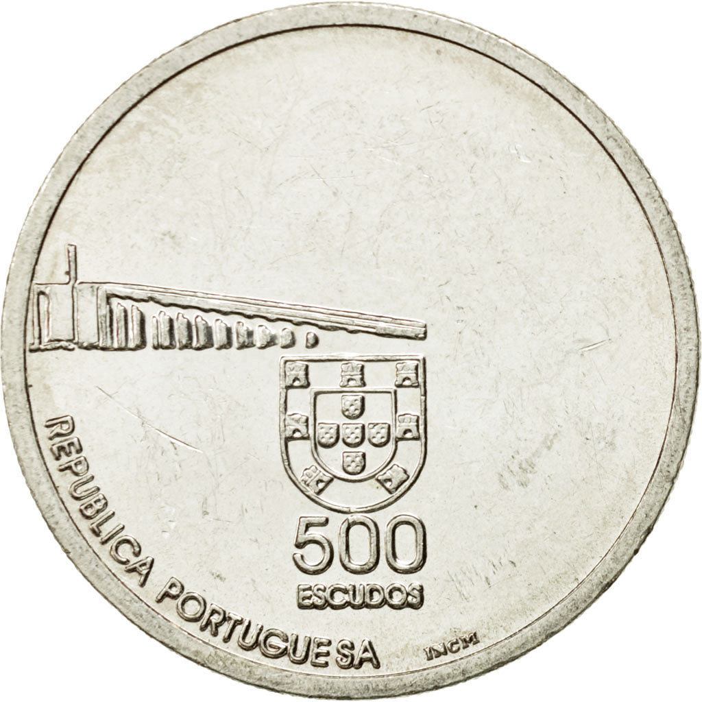 Moneta, Portogallo, 500 Escudos, 1999, Lisbon, BB, Argento, KM:723