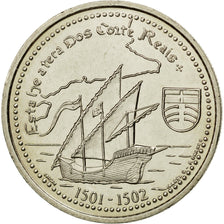 Coin, Portugal, 200 Escudos, 2000, Lisbon, MS(63), Copper-nickel, KM:729