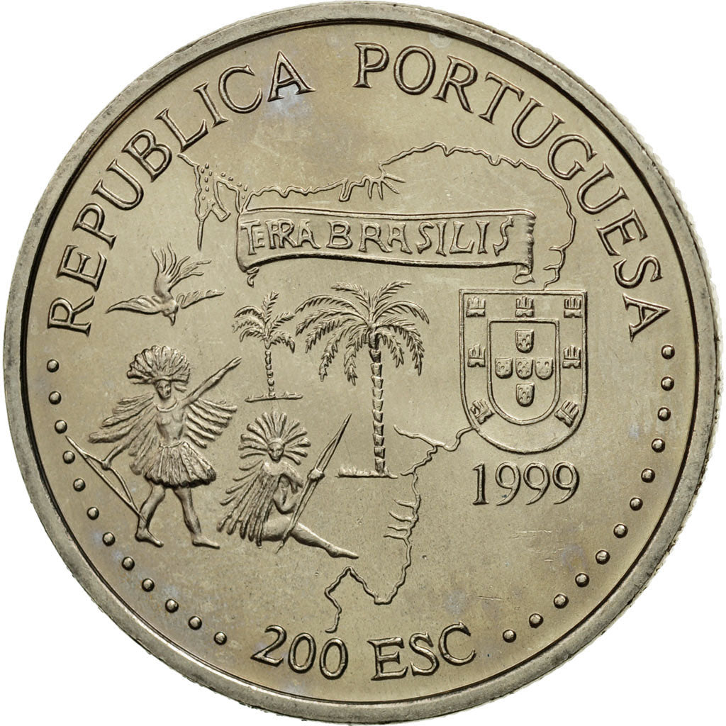 Moneta, Portogallo, 200 Escudos, 1999, SPL, Rame-nichel, KM:718
