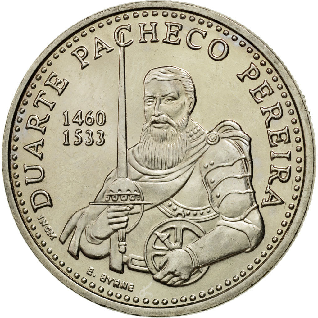 Coin, Portugal, 200 Escudos, 1999, MS(63), Copper-nickel, KM:719