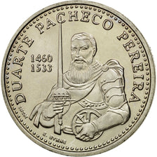 Coin, Portugal, 200 Escudos, 1999, MS(63), Copper-nickel, KM:719