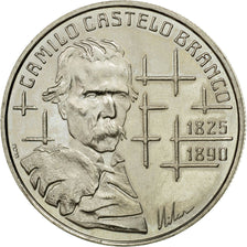 Coin, Portugal, 100 Escudos, 1990, MS(63), Copper-nickel, KM:656