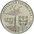 Coin, Portugal, 100 Escudos, 1990, MS(63), Copper-nickel, KM:656