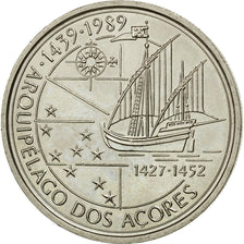 Monnaie, Portugal, 100 Escudos, 1989, SPL, Copper-nickel, KM:648