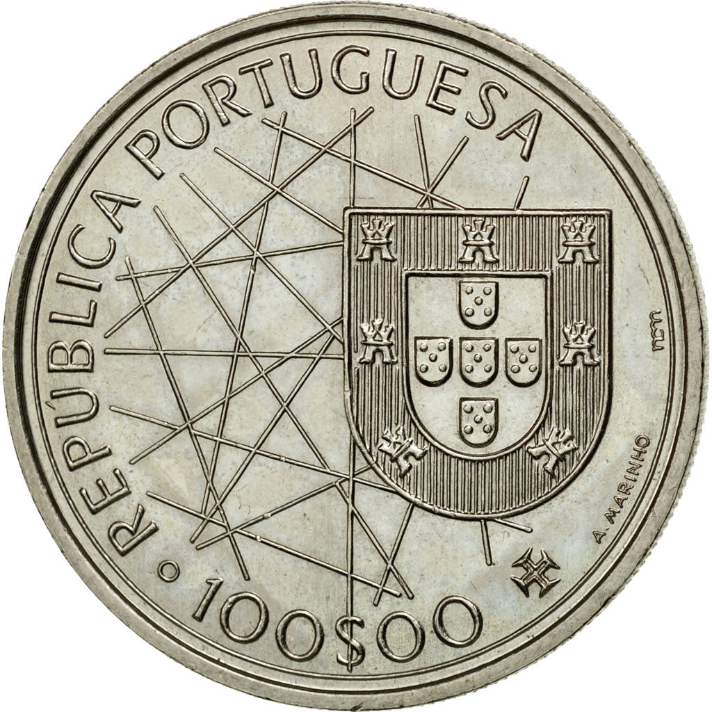 Monnaie, Portugal, 100 Escudos, 1989, SPL, Copper-nickel, KM:648