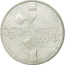 Coin, Portugal, 100 Escudos, 1976, Lisbon, AU(55-58), Silver, KM:603