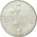 Coin, Portugal, 100 Escudos, 1976, Lisbon, AU(55-58), Silver, KM:603