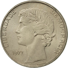 Monnaie, Portugal, 25 Escudos, 1977, SUP+, Copper-nickel, KM:607