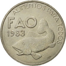 Monnaie, Portugal, 25 Escudos, 1983, SUP+, Copper-nickel, KM:619