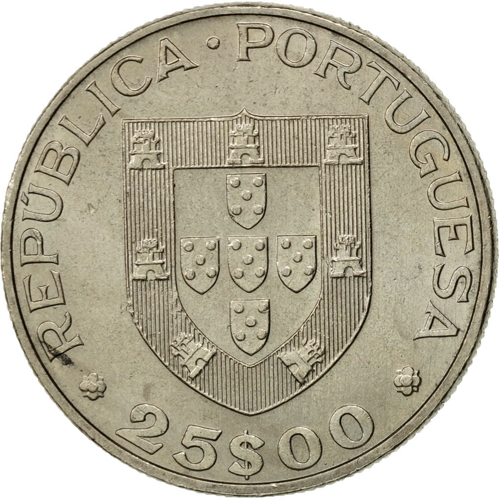 Monnaie, Portugal, 25 Escudos, 1983, SUP+, Copper-nickel, KM:619