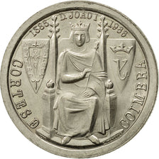 Coin, Portugal, 25 Escudos, 1985, MS(63), Copper-nickel, KM:627