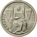 Coin, Portugal, 25 Escudos, 1985, MS(63), Copper-nickel, KM:627