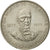 Coin, Portugal, 25 Escudos, 1977, Lisbon, MS(63), Copper-nickel, KM:608