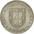 Münze, Portugal, 25 Escudos, 1977, Lisbon, UNZ, Copper-nickel, KM:608