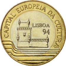 Coin, Portugal, 200 Escudos, 1994, MS(63), Bi-Metallic, KM:669