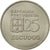 Coin, Portugal, 25 Escudos, 1980, MS(63), Copper-nickel, KM:607a