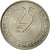 Coin, Portugal, 25 Escudos, 1984, MS(60-62), Copper-nickel, KM:623
