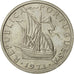 Coin, Portugal, 10 Escudos, 1971, MS(63), Copper-Nickel Clad Nickel, KM:600