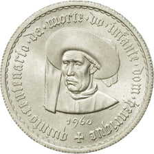 Coin, Portugal, 5 Escudos, 1960, Lisbon, MS(63), Silver, KM:587