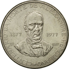 Coin, Portugal, 5 Escudos, 1977, Lisbon, MS(63), Copper-nickel, KM:606