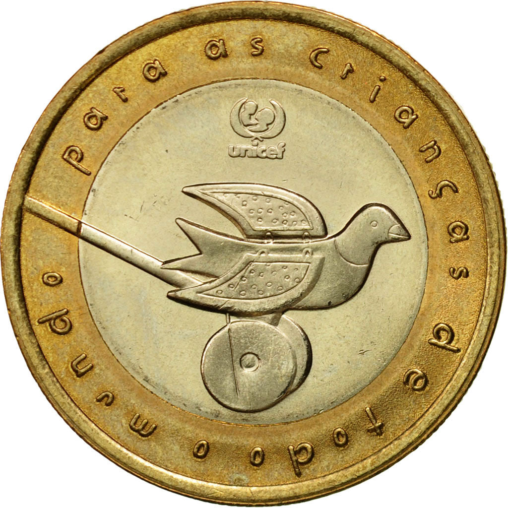 Monnaie, Portugal, 200 Escudos, 1999, Lisbonne, SPL, Bi-Metallic, KM:720