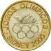 Coin, Portugal, 200 Escudos, 2000, Lisbon, MS(63), Bi-Metallic, KM:726