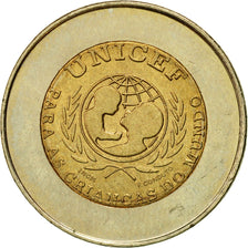 Coin, Portugal, 100 Escudos, 1999, Lisbon, MS(63), Bi-Metallic, KM:722.2