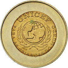 Coin, Portugal, 100 Escudos, 1999, Lisbon, MS(63), Bi-Metallic, KM:722.2