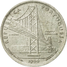 Münze, Portugal, 20 Escudos, 1966, Lisbon, SS+, Silber, KM:592