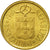Moneta, Portugal, 10 Escudos, 1986, AU(55-58), Mosiądz niklowy, KM:633