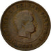 Moneda, Portugal, Carlos I, 20 Reis, 1891, Lisbon, BC+, Bronce, KM:533