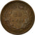 Moneda, Portugal, Carlos I, 20 Reis, 1891, Lisbon, BC+, Bronce, KM:533