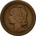 Coin, Portugal, 20 Centavos, 1925, EF(40-45), Bronze, KM:574