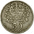 Moneta, Portugal, 50 Centavos, 1928, EF(40-45), Miedź-Nikiel, KM:577