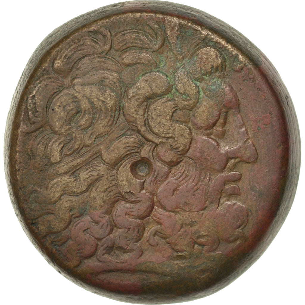 Münze, Egypt, Ptolemy III, Tetrobol, 246-222 BC, Alexandria, S+, Bronze, BMC:38