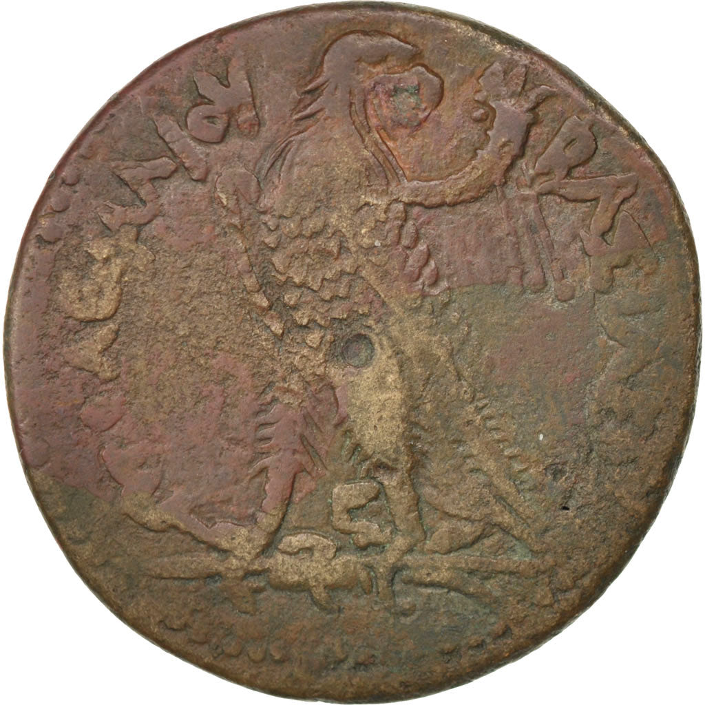 Münze, Egypt, Ptolemy III, Tetrobol, 246-222 BC, Alexandria, S+, Bronze, BMC:38