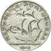 Coin, Portugal, 5 Escudos, 1948, EF(40-45), Silver, KM:581