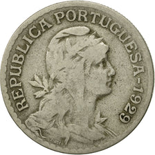 Monnaie, Portugal, Escudo, 1929, TB+, Copper-nickel, KM:578