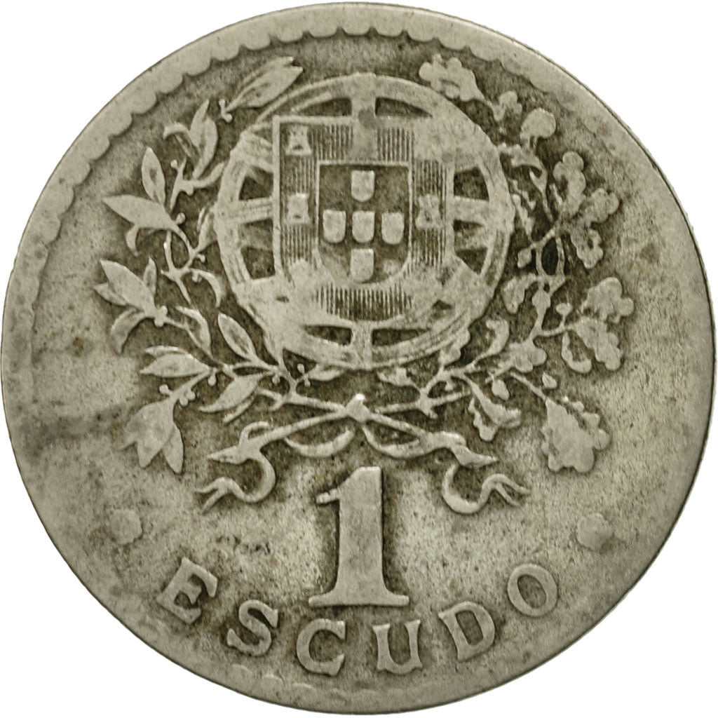 Monnaie, Portugal, Escudo, 1929, TB+, Copper-nickel, KM:578