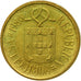 Coin, Portugal, 5 Escudos, 1986, EF(40-45), Nickel-brass, KM:632