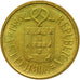 Münze, Portugal, 5 Escudos, 1986, SS, Nickel-brass, KM:632