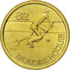 Coin, Portugal, Escudo, 1983, AU(55-58), Nickel-brass, KM:612