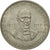 Coin, Portugal, 2-1/2 Escudos, 1977, Lisbon, MS(63), Copper-nickel, KM:605