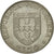 Monnaie, Portugal, 2-1/2 Escudos, 1977, Lisbonne, SPL, Copper-nickel, KM:605